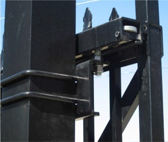 ZipTrack Cantilever Gates